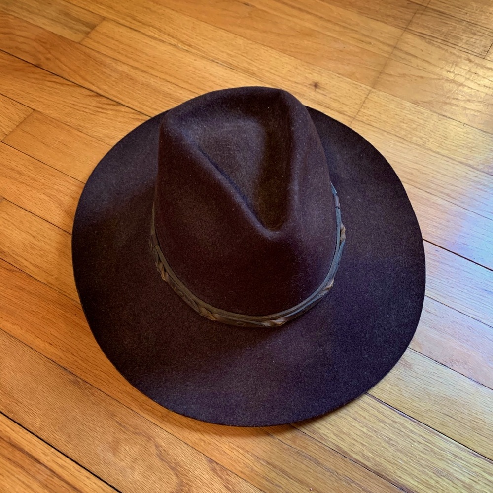 Renegade unisex western hat